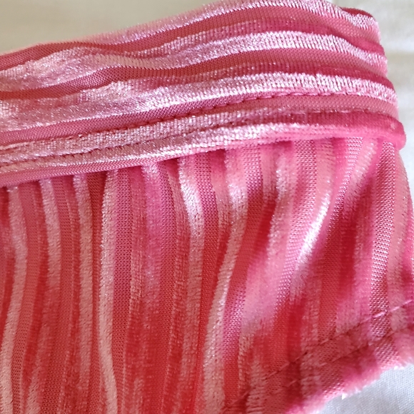 Dippin Daisy's Brazilian Swimsuit Bikini bottom NWT pink π - Picture 4 of 7